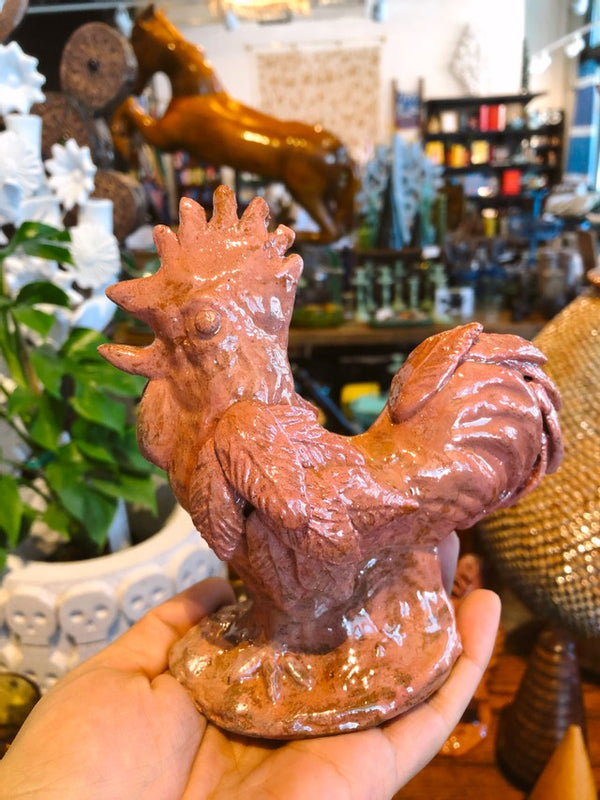 MDM* Mini Ceramic Rooster - Rancho Diaz