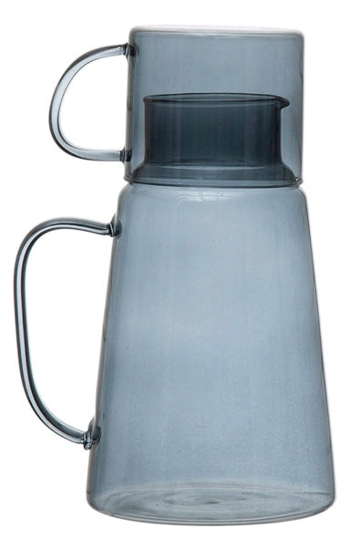 BMV Glass Carafe with Mug (curbside & in-store pick up only) - Rancho Diaz