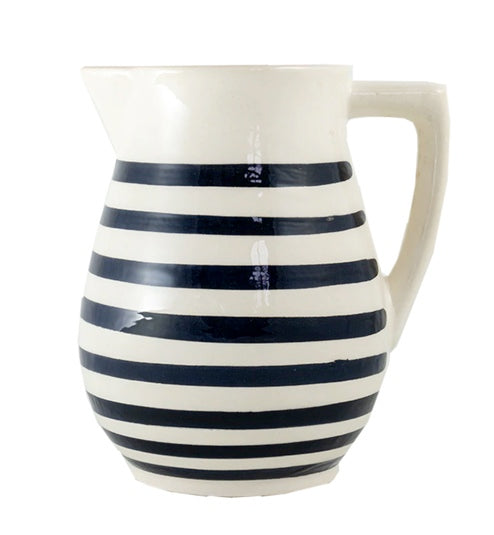 SOBG* Black Stripe Pitcher(Curbside & in-store pick up only) - Rancho Diaz