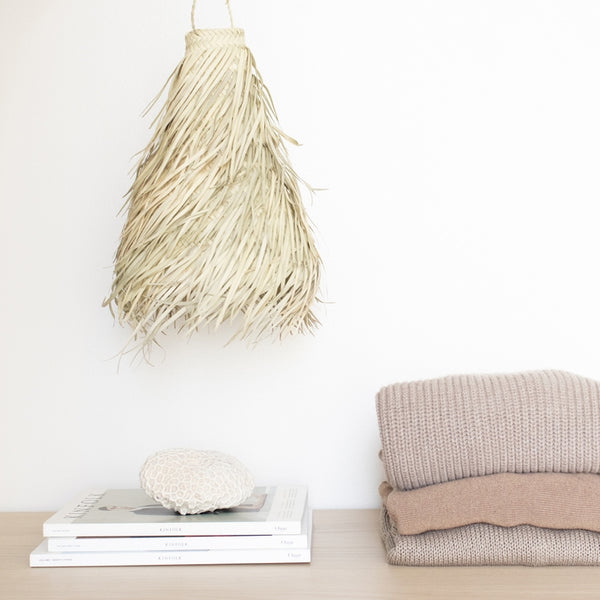 SOC Gobi Straw Light Pendant (curbside & in-store pick up only) - Rancho Diaz