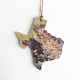HMLH Vintage Texas Ornament - Rancho Diaz