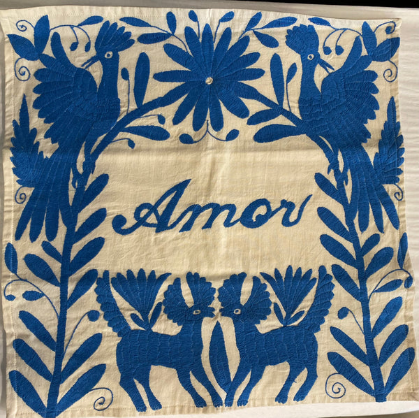 DAI Amor Otomi Pillow Cover (Curbside & in-store pick up only) - Rancho Diaz