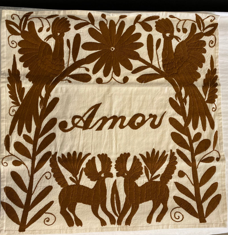 DAI Amor Otomi Pillow(Curbside & in-store pick up only) - Rancho Diaz
