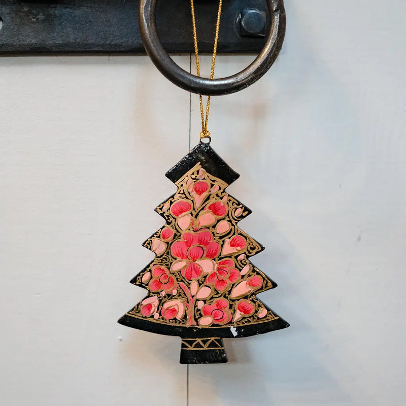 BWC Hanging Christmas Tree Ornament - Rancho Diaz