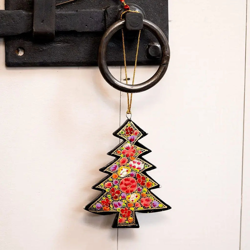 BWC Hanging Christmas Tree Ornament - Rancho Diaz