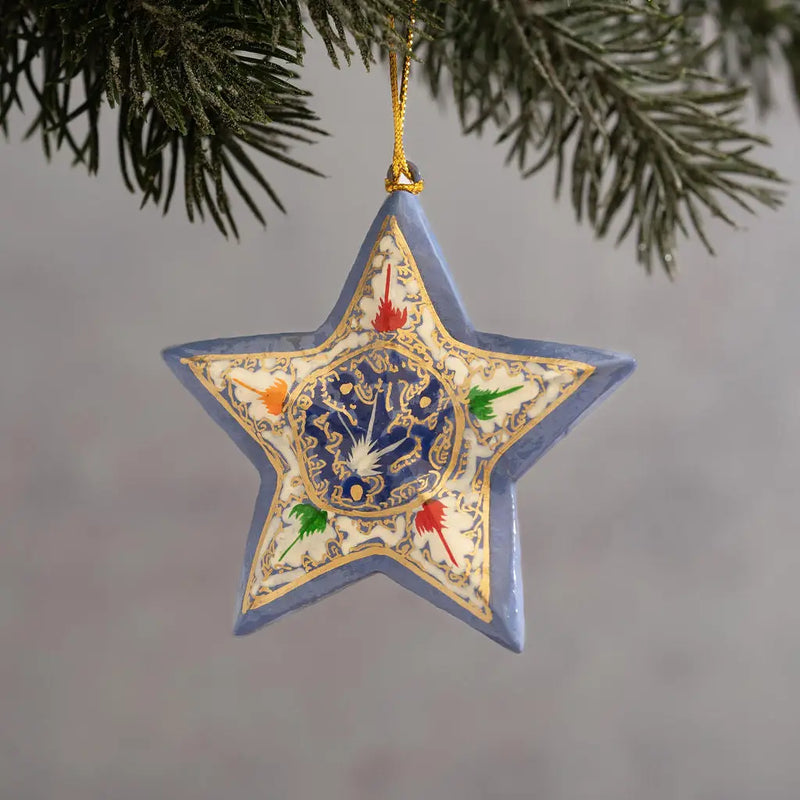 BWC Mini Star Ornament - Rancho Diaz
