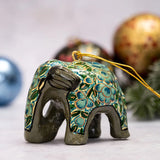 BWC Hanging Elephant Ornament - Rancho Diaz