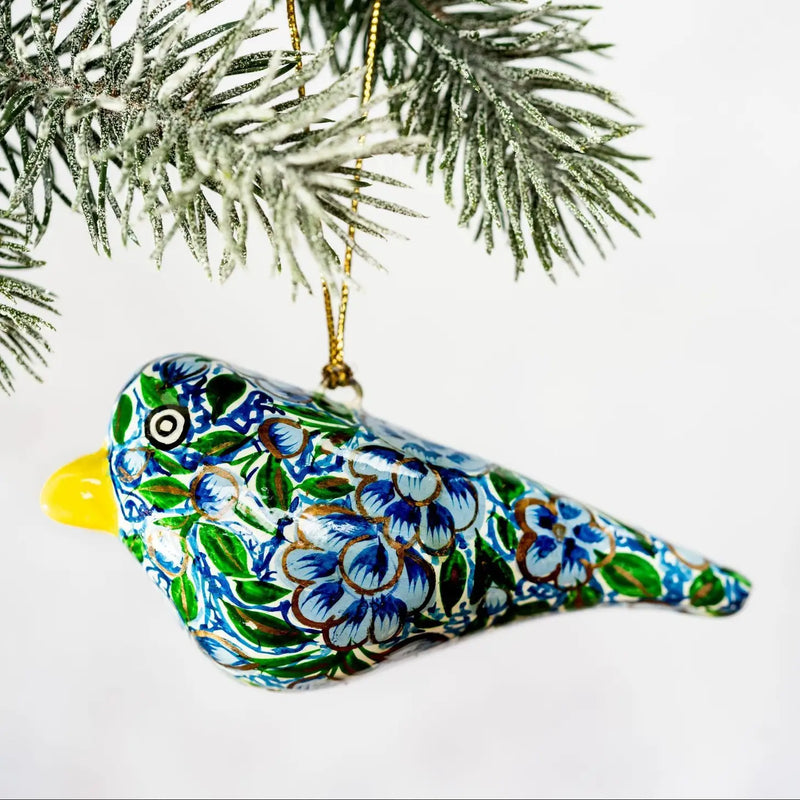 BWC Hanging Bird Ornament - Rancho Diaz
