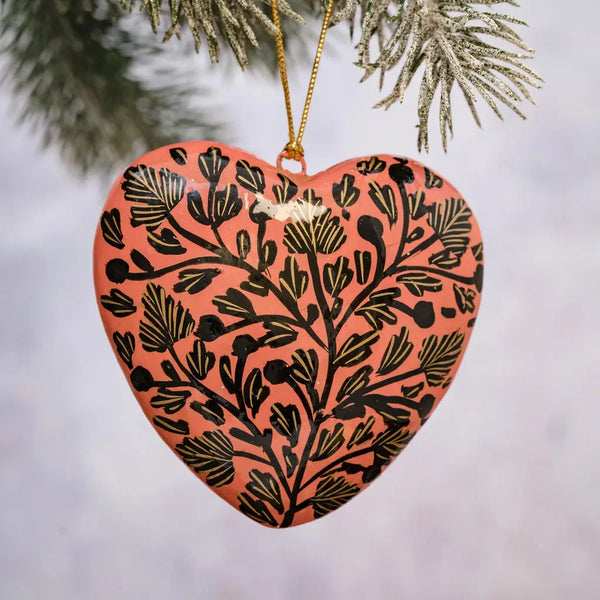 BWC Hanging Heart Ornament – Rancho Diaz