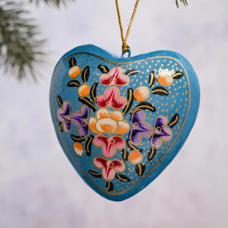 BWC Hanging Heart Ornament - Rancho Diaz