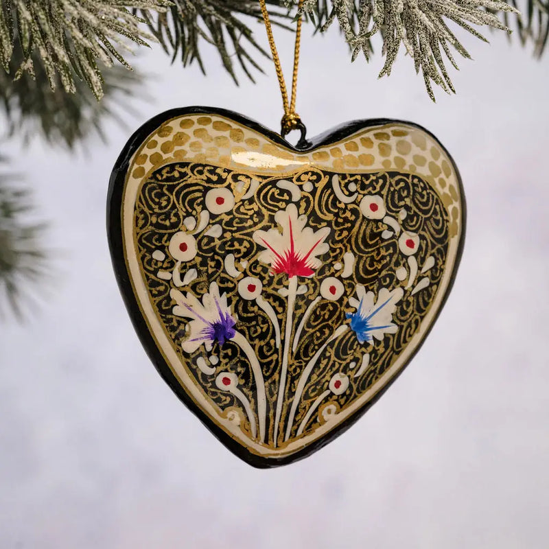 BWC Hanging Heart Ornament - Rancho Diaz