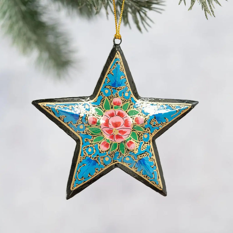 BWC Hanging Star Ornament - Rancho Diaz
