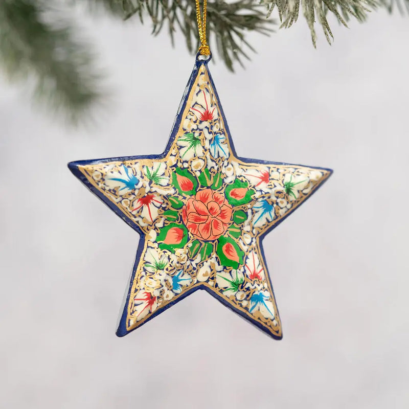 BWC Hanging Star Ornament - Rancho Diaz