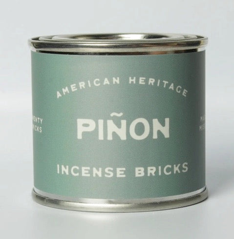AHB Pinon Incense Bricks - Rancho Diaz