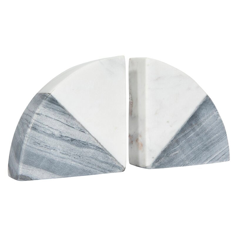 BMV Marble Bookends - Set of 2 - Rancho Diaz