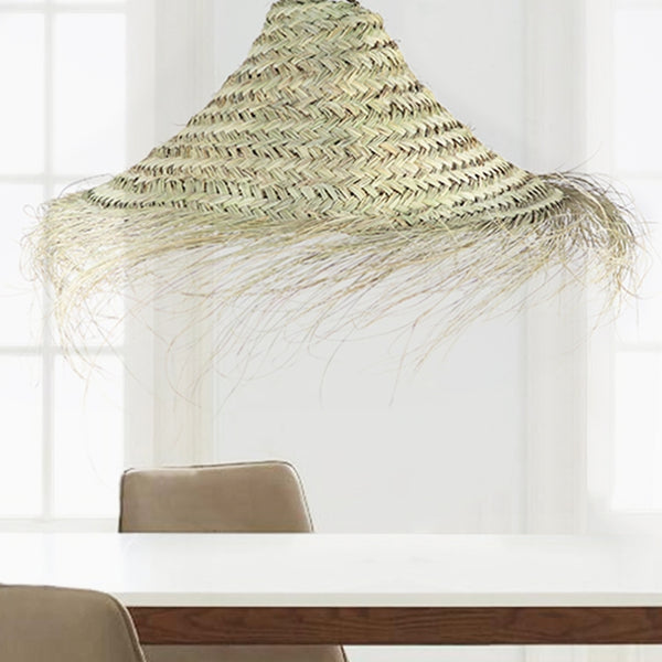 SOC Mojave Moroccan Straw Light Pendant(Curbside & in-store pick up only) - Rancho Diaz