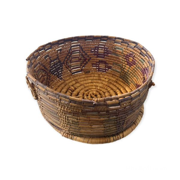 TMDP Weaved Geometric Basket - Rancho Diaz