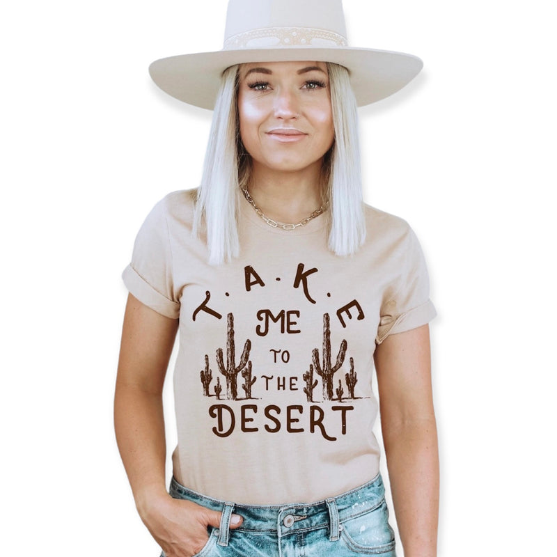 HAS* Take Me To The Desert - Taupe - Rancho Diaz