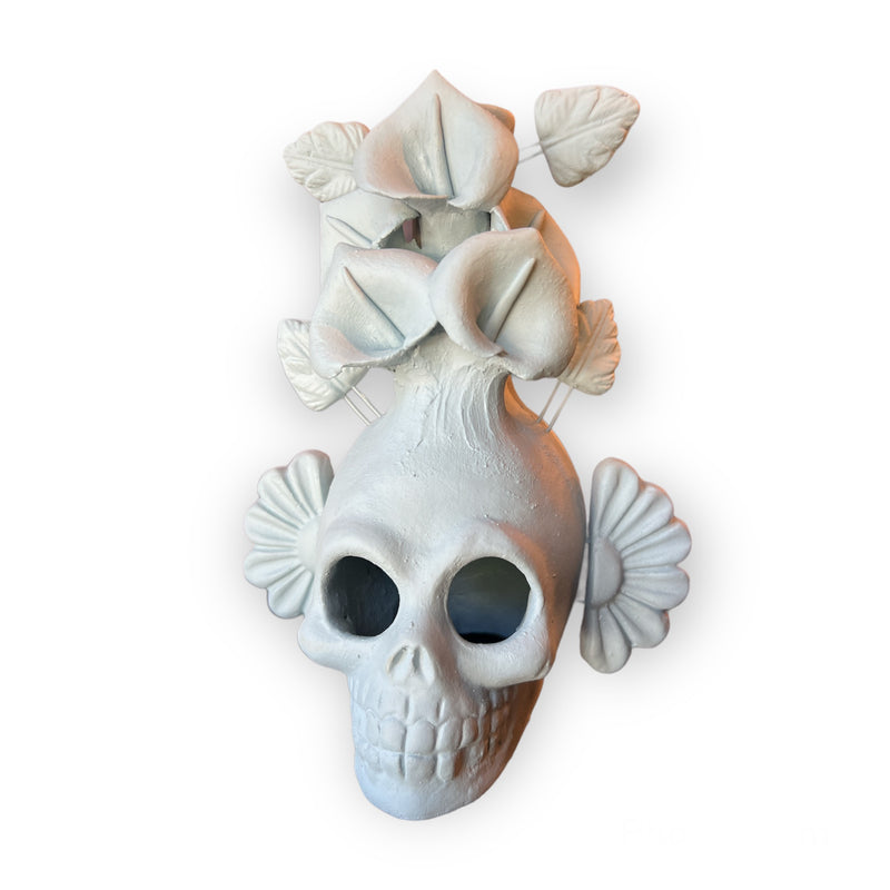 MDM Alcatraz Skull Candle Holder (In-Store Pickup or Curbside only) - Rancho Diaz