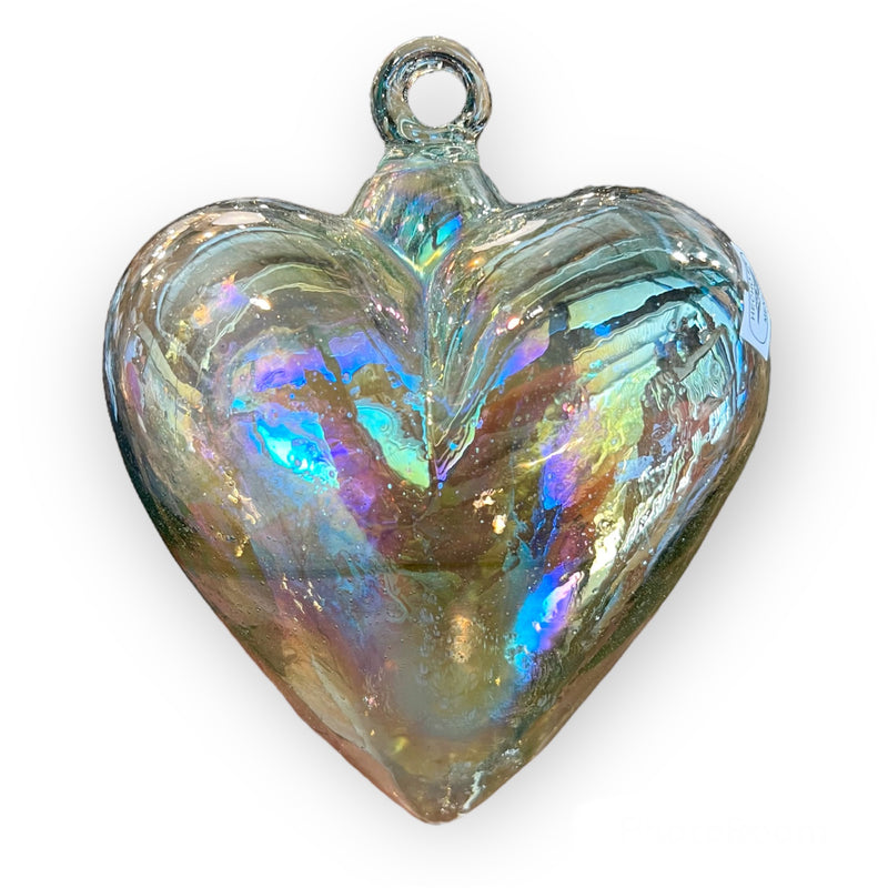 LD Crystal Heart Ornament - Rancho Diaz