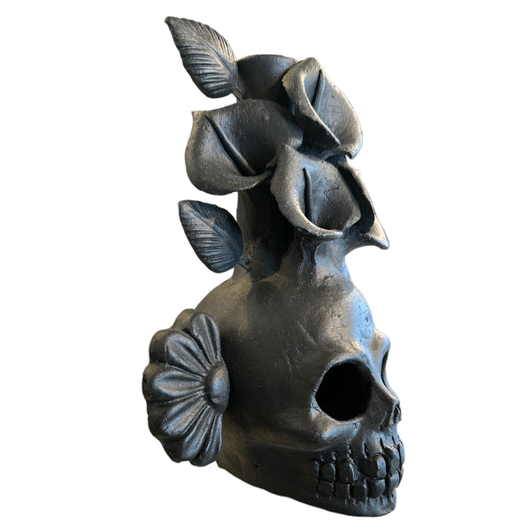 MDM Alcatraz Skull Candle Holder (In-Store Pickup or Curbside only) - Rancho Diaz