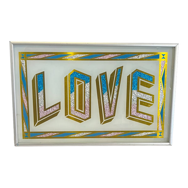 MQG "Love" Mirror Art (in-store only) - Rancho Diaz