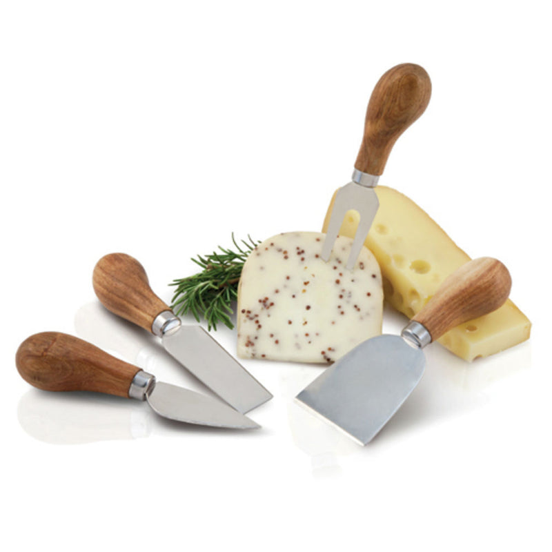 TWN Rustic Farmhouse Cheese Knives Set - Rancho Diaz