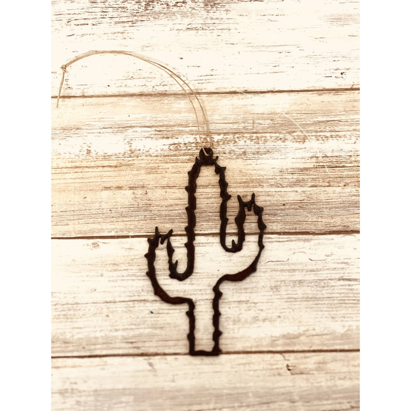 UII Saguaro Cactus Ornament - Rancho Diaz