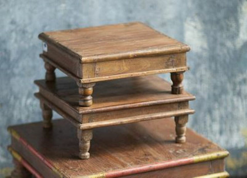 VAVI Small Vintage Tea Table(Curbside & in-store pick up only) - Rancho Diaz