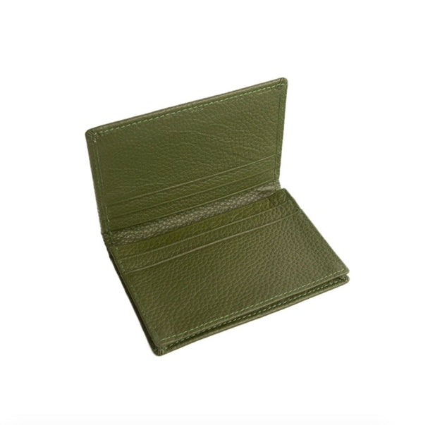 BRCO Forest Green Stanford Card Case - Rancho Diaz