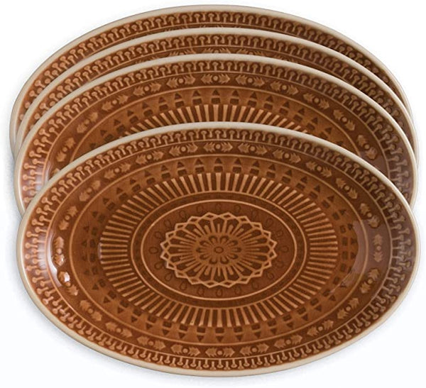 BMV Stoneware Oval Platter(Curbside & in-store pick up only) - Rancho Diaz