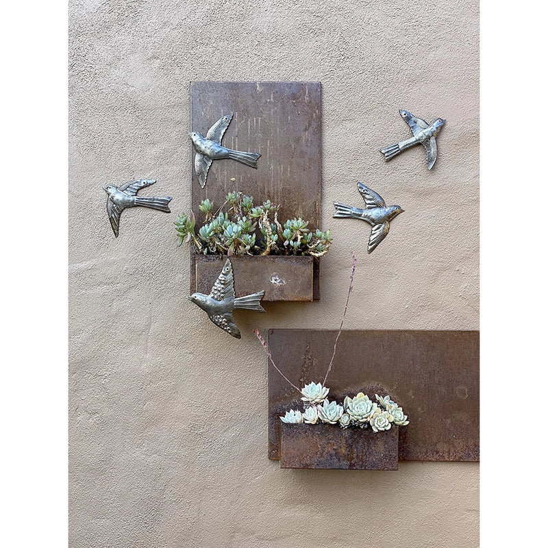 HFT Small Bird Wall Ornament - Assorted - Rancho Diaz