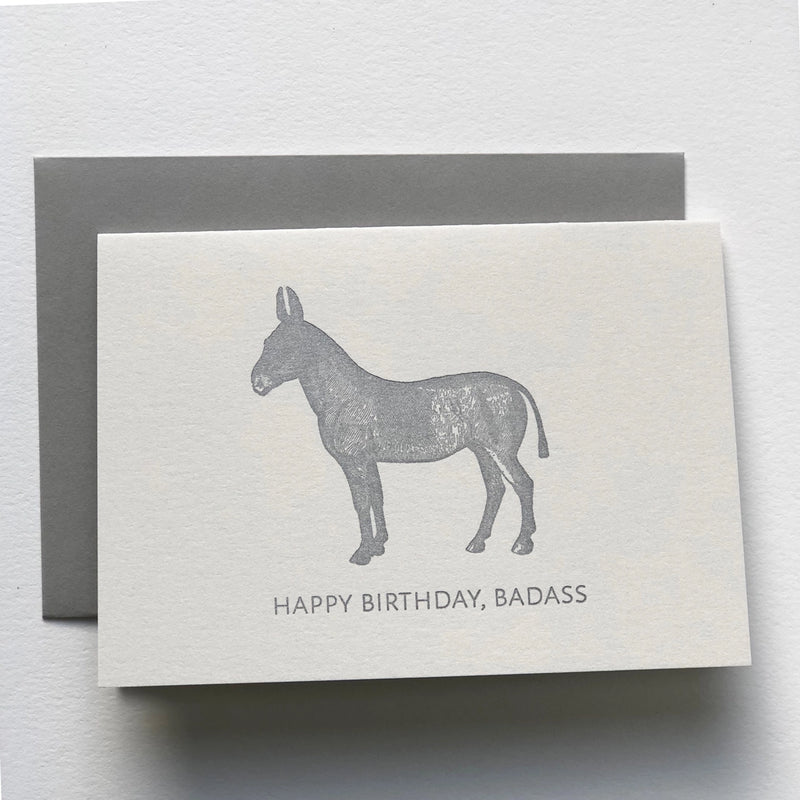 IPP Badass Birthday Card - Rancho Diaz