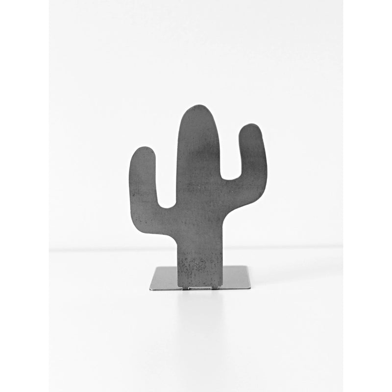 HRD* Iron Cactus Bookend - Rancho Diaz