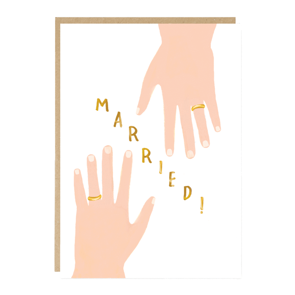 JF Married Ring Card - Rancho Diaz