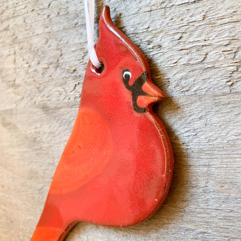 WVP Cardinal Ornament - Rancho Diaz