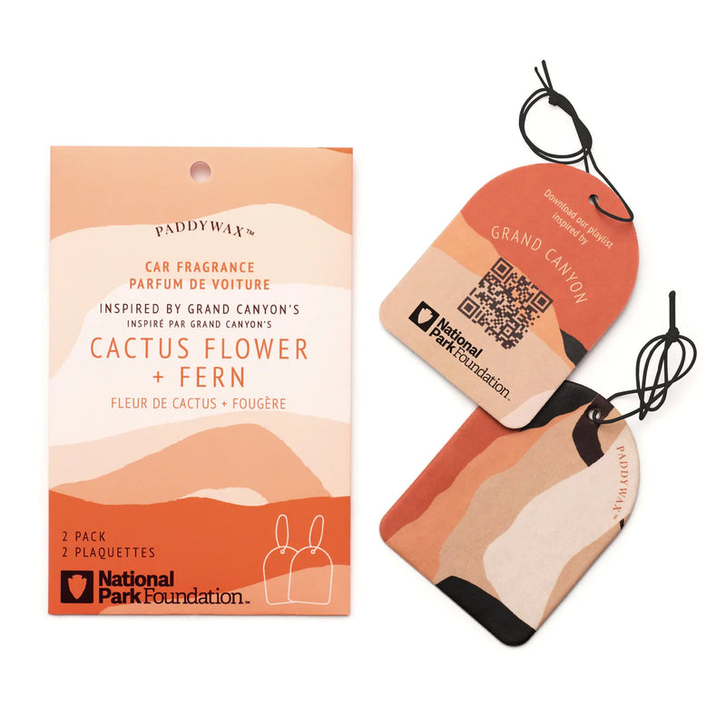 PDW Cactus Flower + Fern Car Fragrance - Rancho Diaz