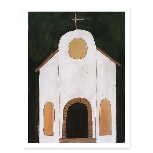 AB Chapel Print - Rancho Diaz