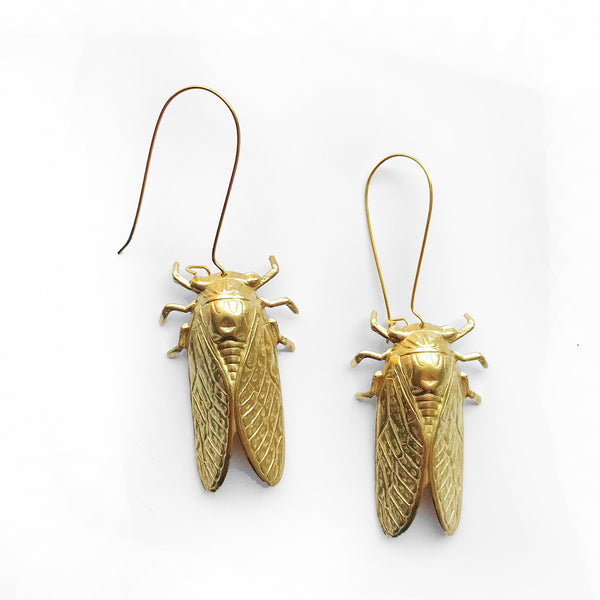VVF Cicadas Earrings - Rancho Diaz