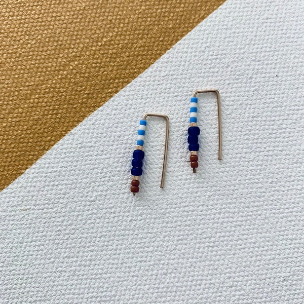 ALRI* Little Colorspike No. 10 Earrings - Rancho Diaz