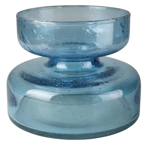 HAR** Seeded Glass Bulb Vase - Rancho Diaz