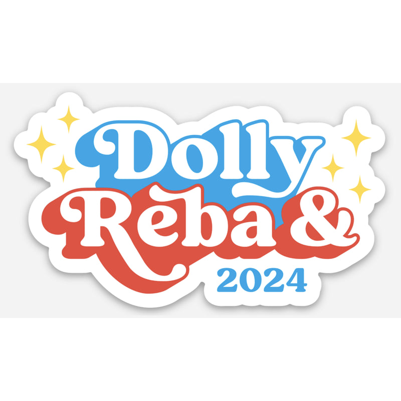 IAP Dolly And Reba 2024 Sticker - Rancho Diaz