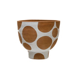 CCO Terracotta Pot - With Dots (curbside & in-store pick up only) - Rancho Diaz