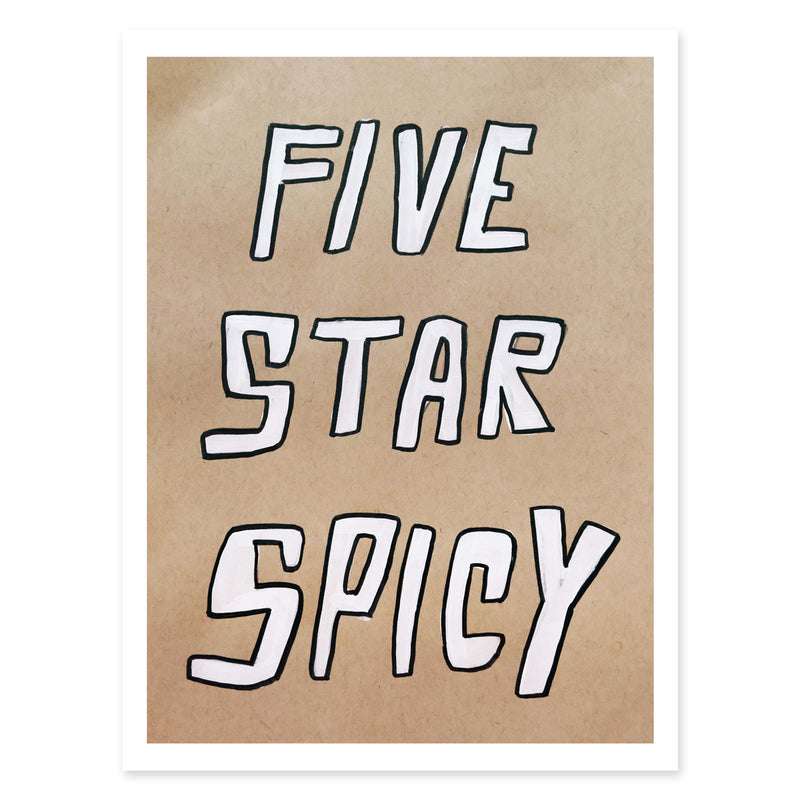 AB Five Star Spicy Print - Rancho Diaz