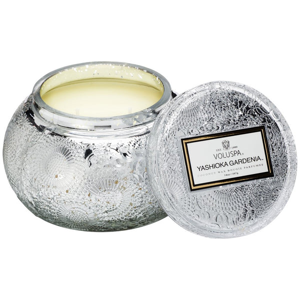 VLSPA YASHIOKA GARDENIA CHAWAN BOWL CANDLE (in-store or curbside only due to wax melting in shipment) - Rancho Diaz