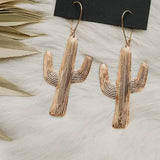 RVN Cactus Earrings - Rancho Diaz