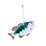 WVP Fish Ornament - Rancho Diaz
