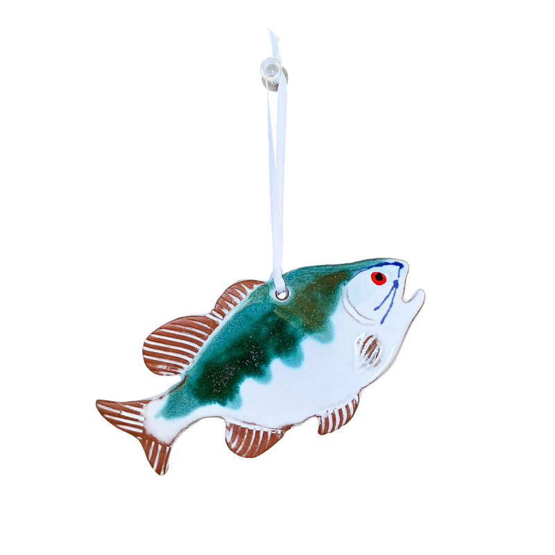 WVP Fish Ornament - Rancho Diaz