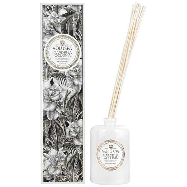 VLSPA Gardenia Colonia Reed Diffuser - Rancho Diaz