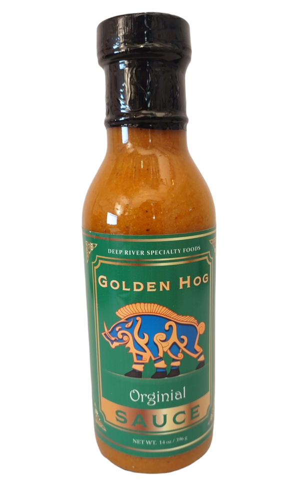 DRSF Golden Hog Original Sauce - Rancho Diaz